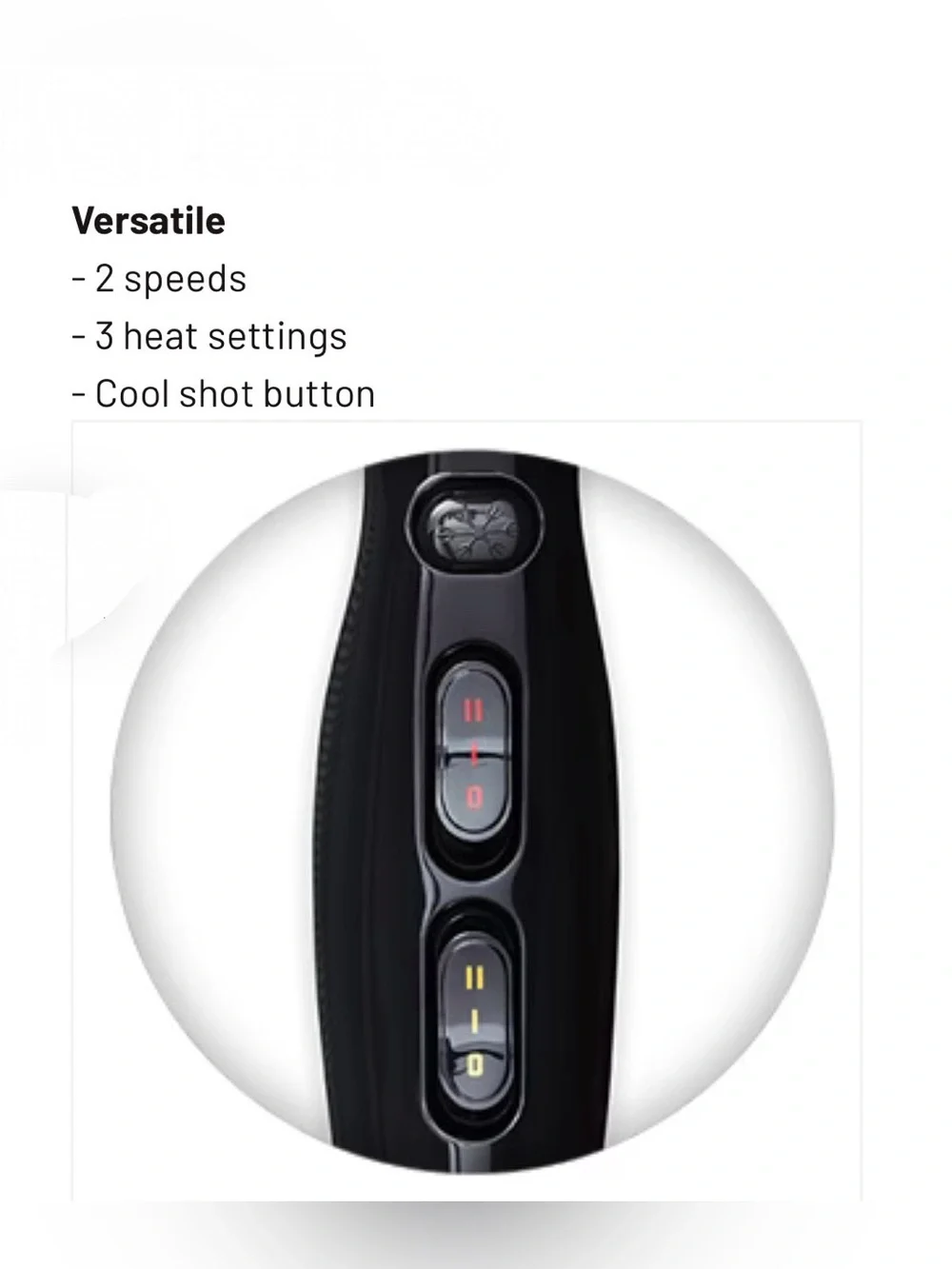 CERAMIC + ION HIGH PERFORMANCE PROFESSIONAL HAIR DRYER